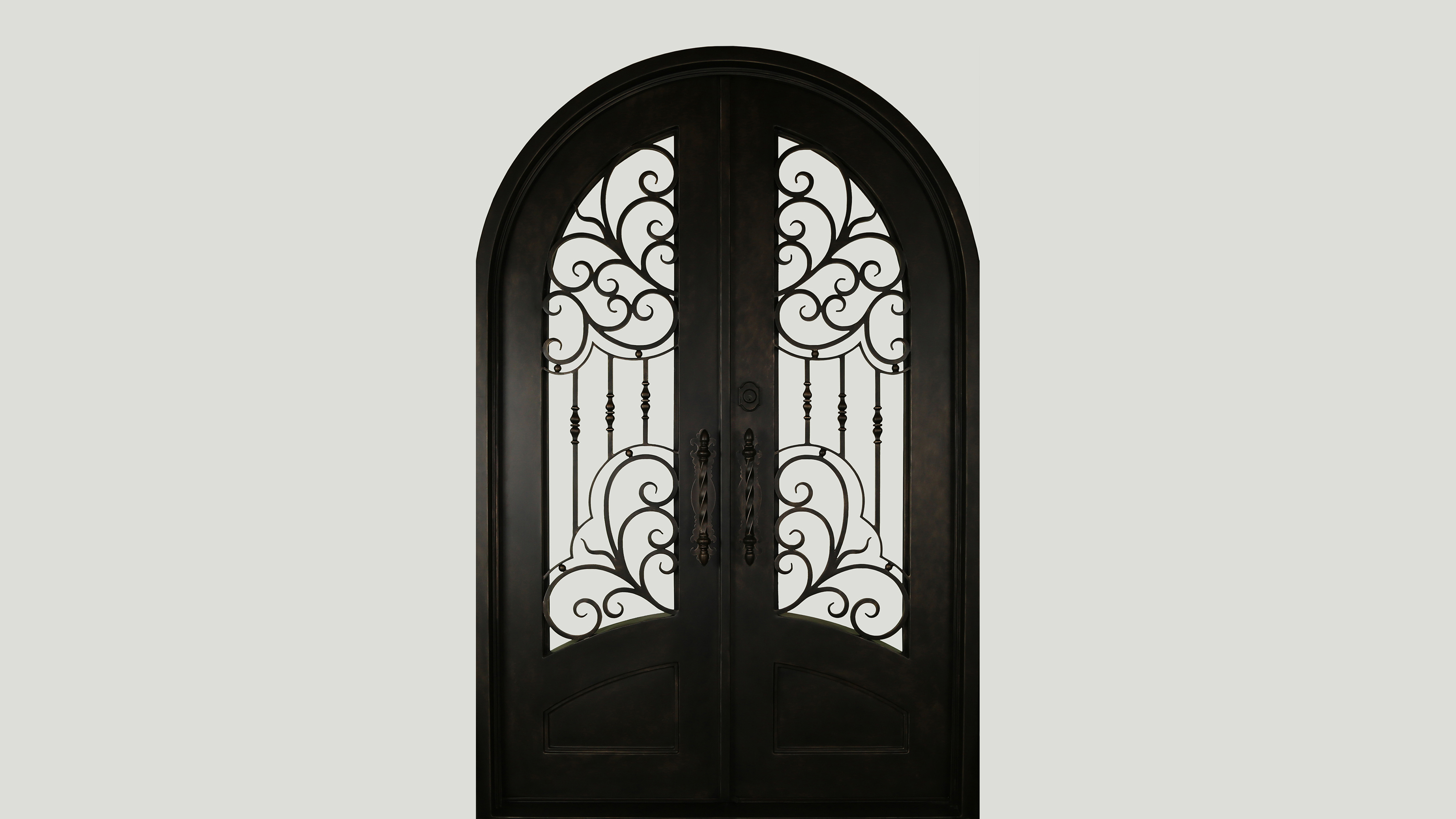 Cardinal steel door detail