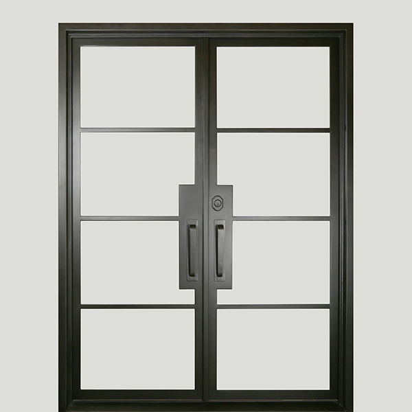 Dove steel door