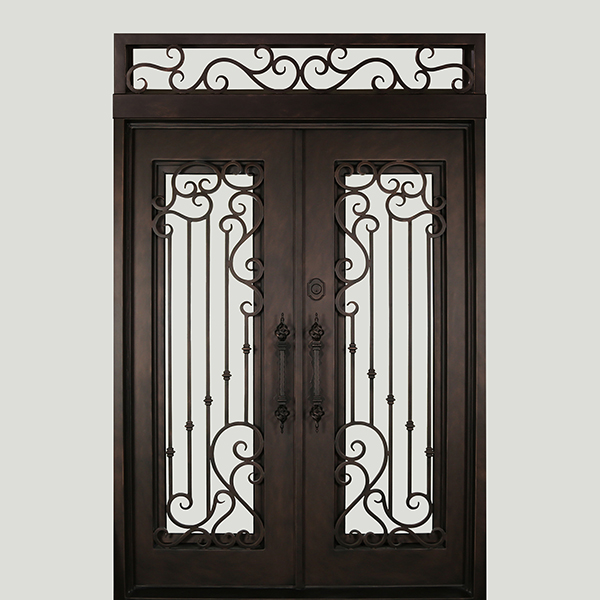 Egret steel door
