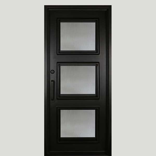 Finch steel door