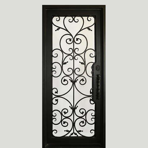 Kingfisher steel door