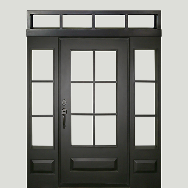 Robin steel door