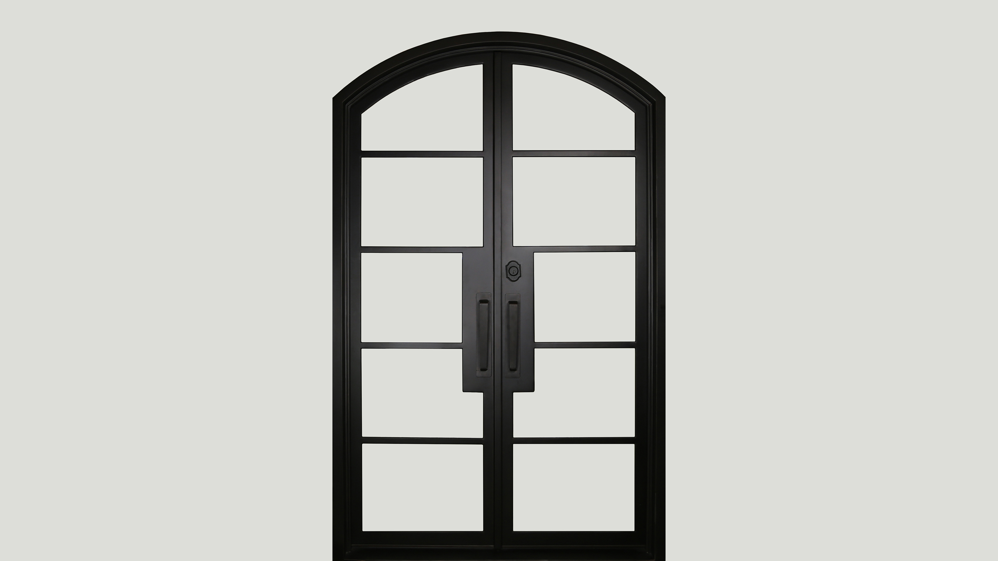 Sandpiper steel door detail