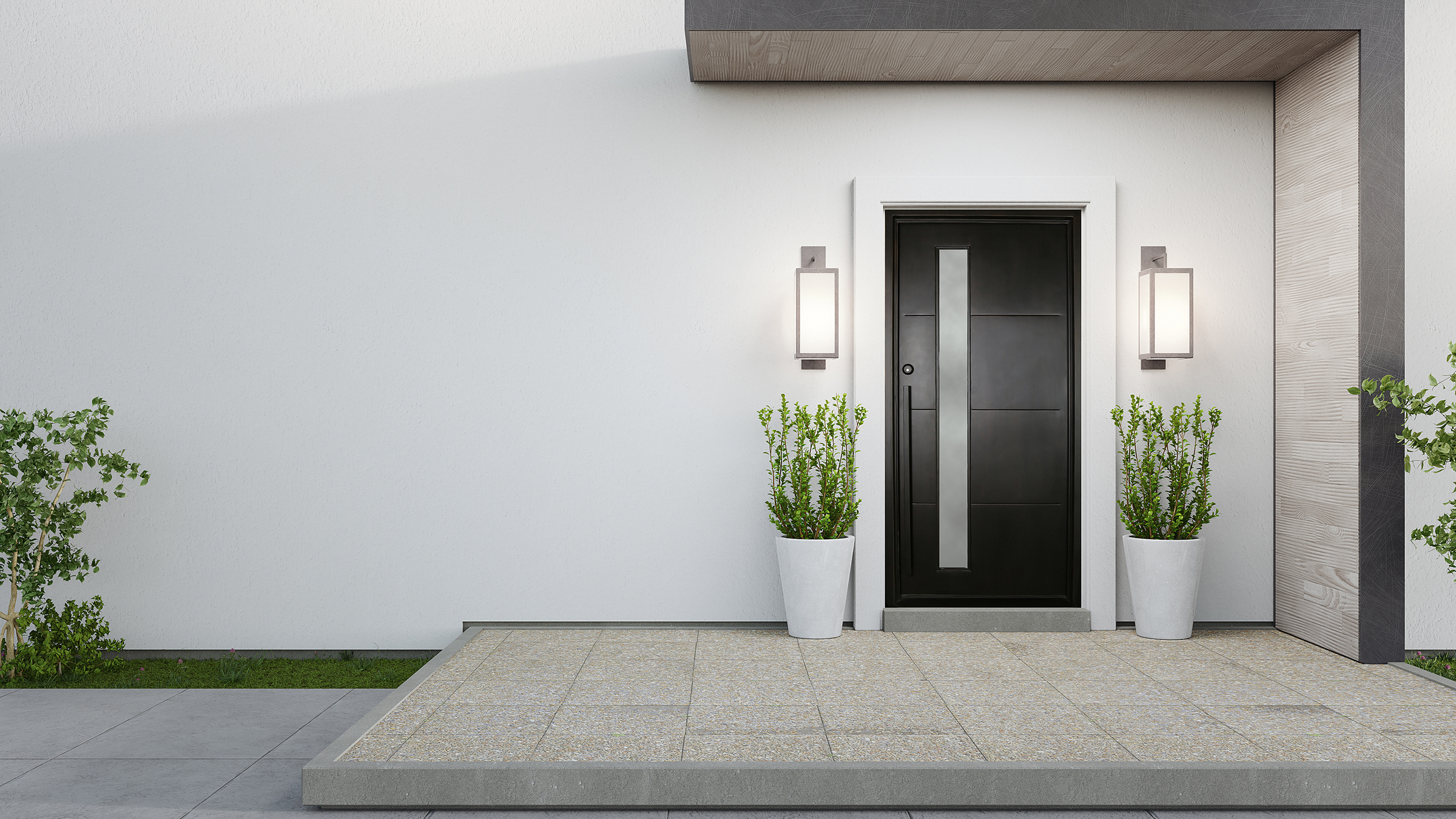 Sleek minimalism