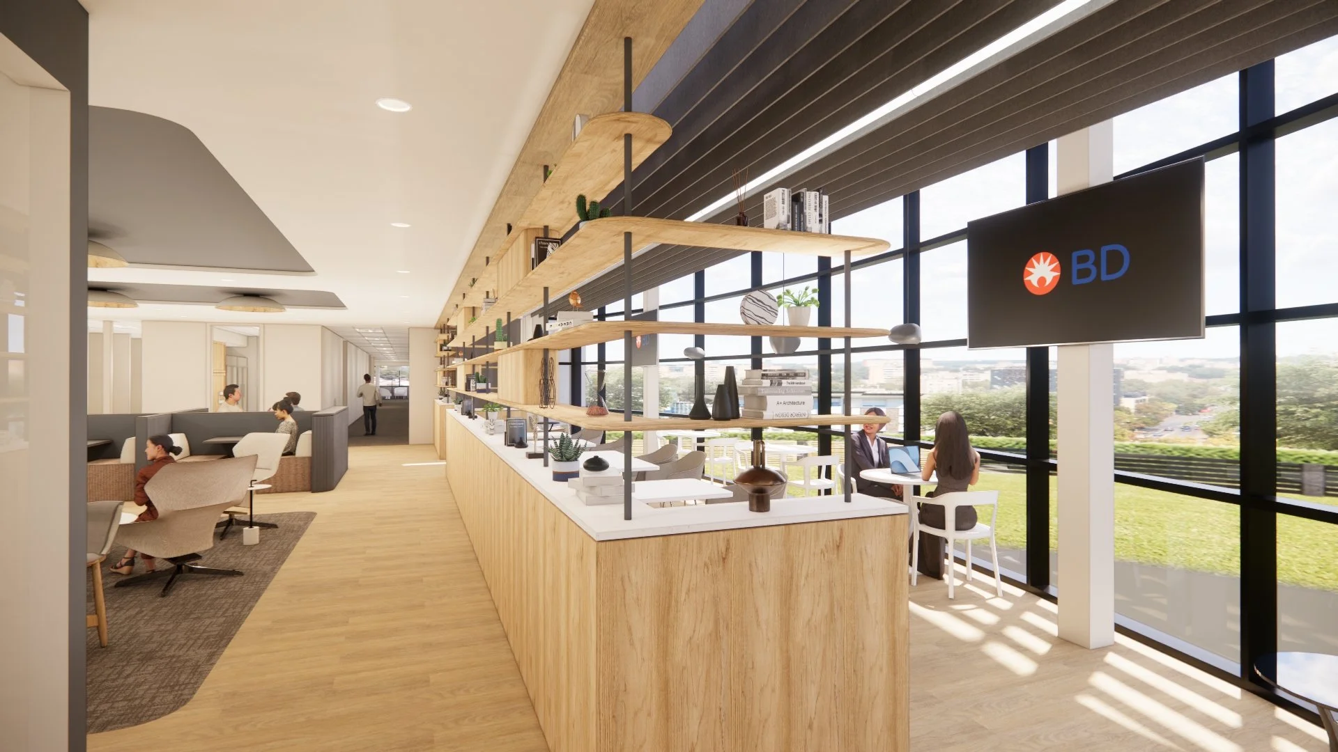 Award winning commercial design
